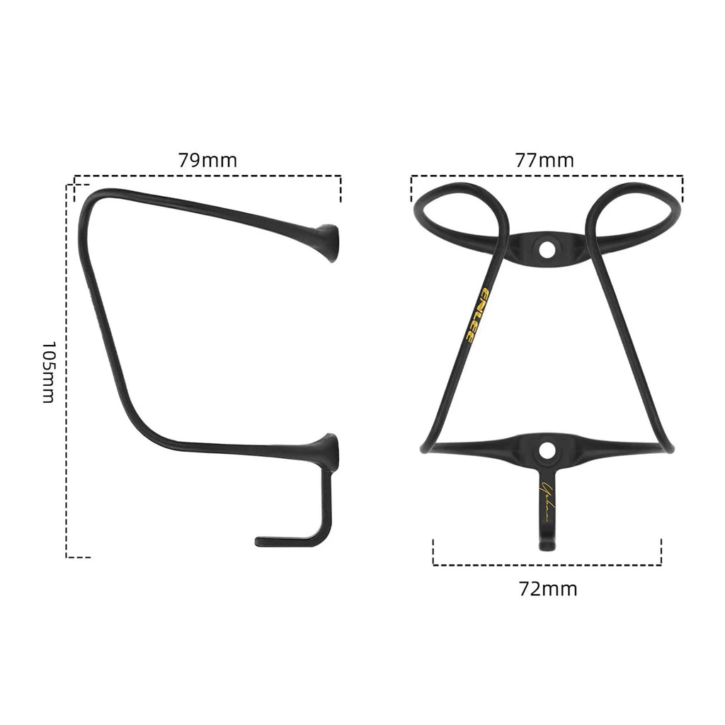 Bicycle Water Bottle Cage Ultra Lightweight Bikes Holder High-carbon