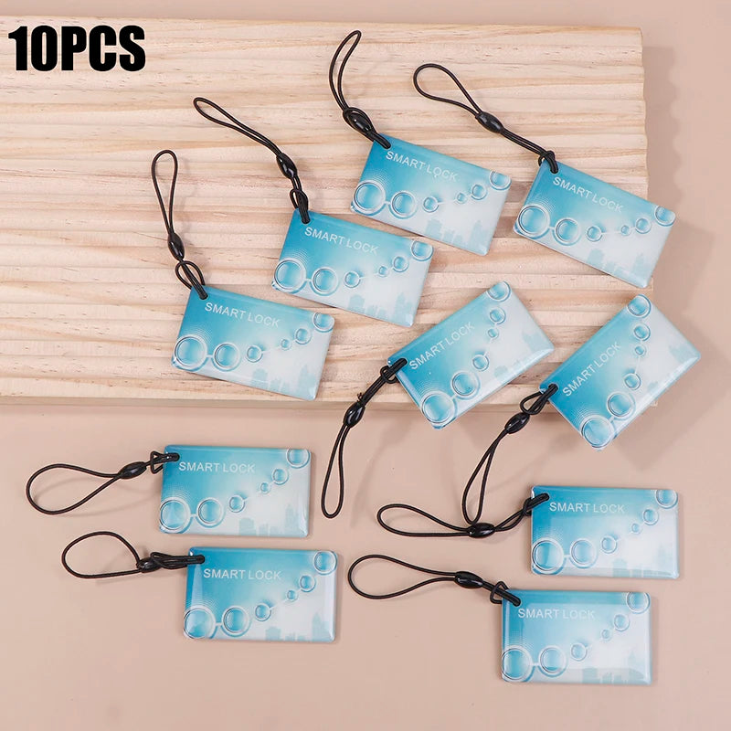13 56Mhz IC Card Tuya TTlock BLE Smart Digital Door Locks Small RFID