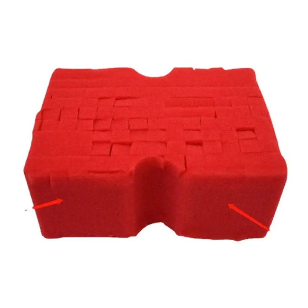 Large Cross Soft Foam Grid Sponge Easy Grip Multifunctional Zpaxo