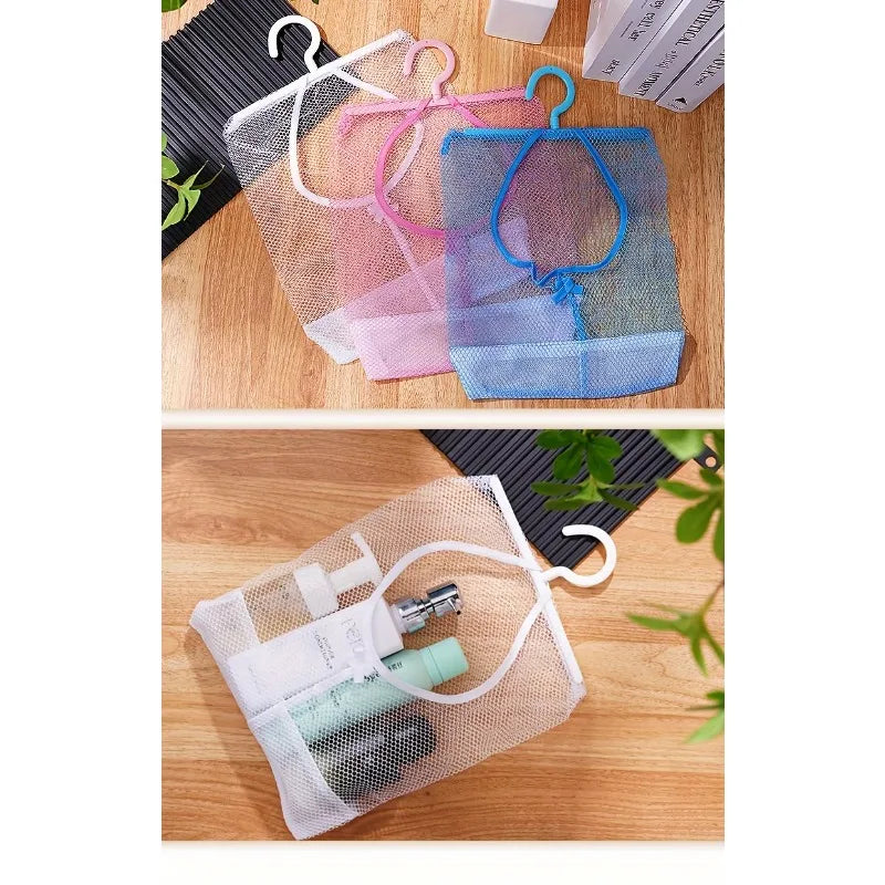 Hanging Storage Mesh Breathable Multifunctional Plastic No