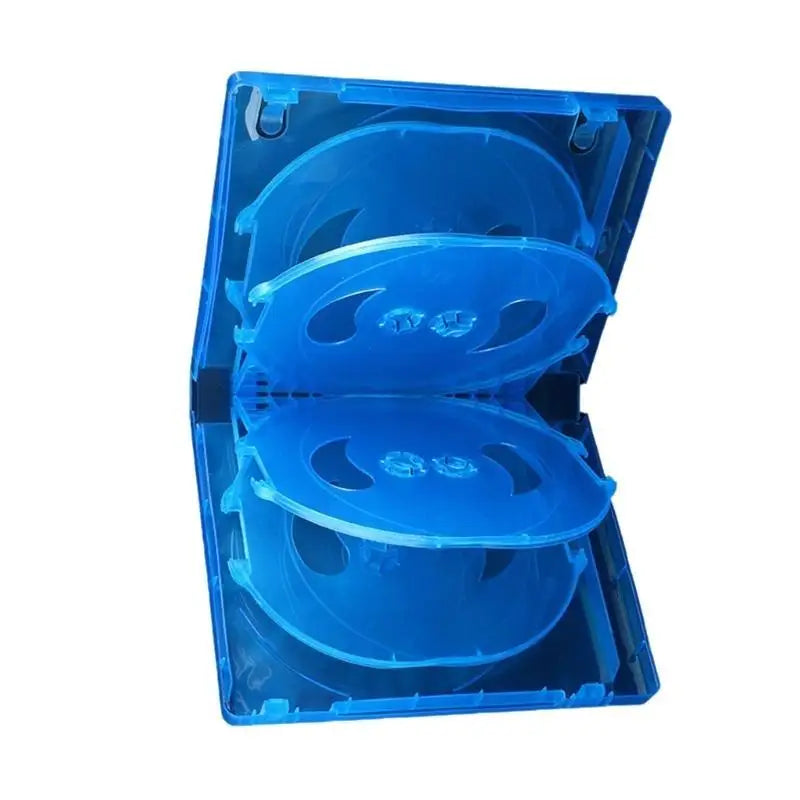 652F 10 DVD Jewelry Case Clear Box Container Transparent Zpaxo