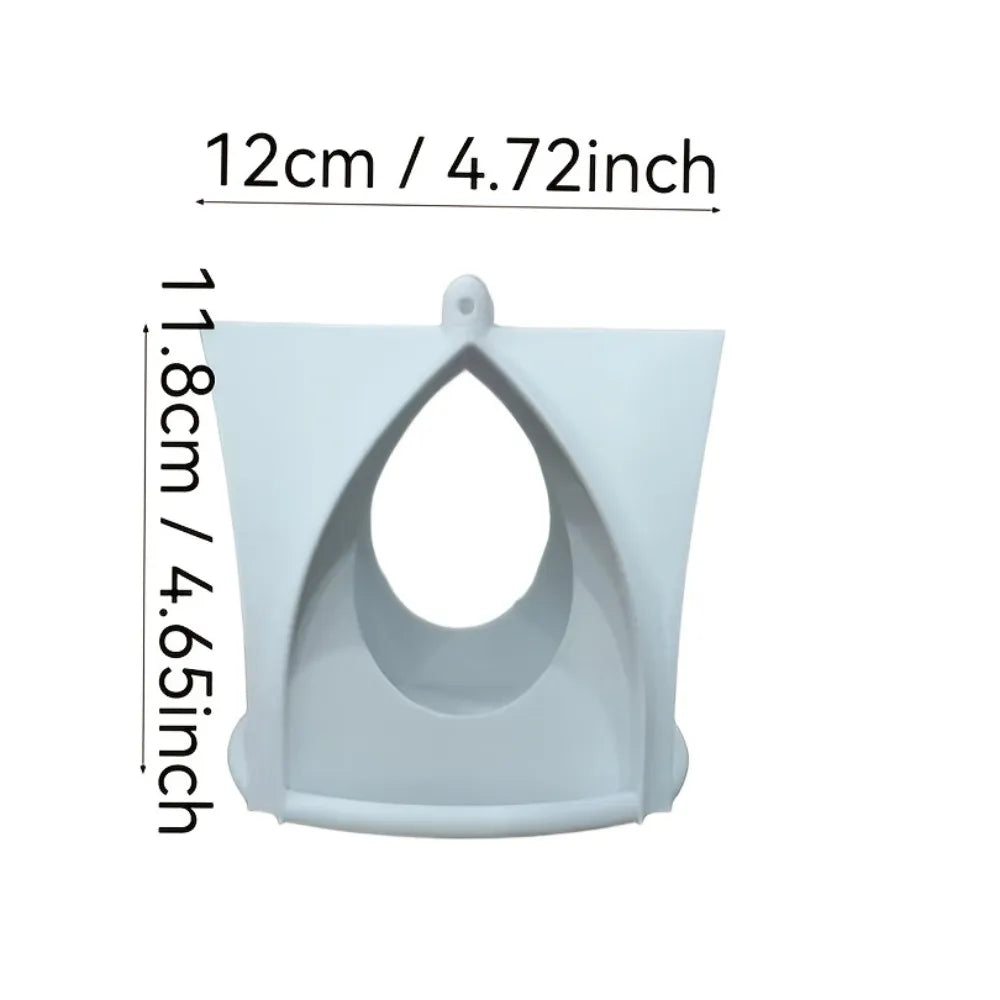 This Small Bird Feeder Features Very Practical Design It Has Canopy