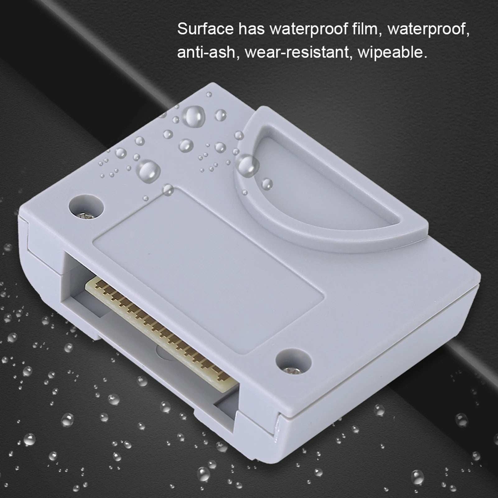 256Kb Replacement Memory Card N64 Game Console Controller Plug Play