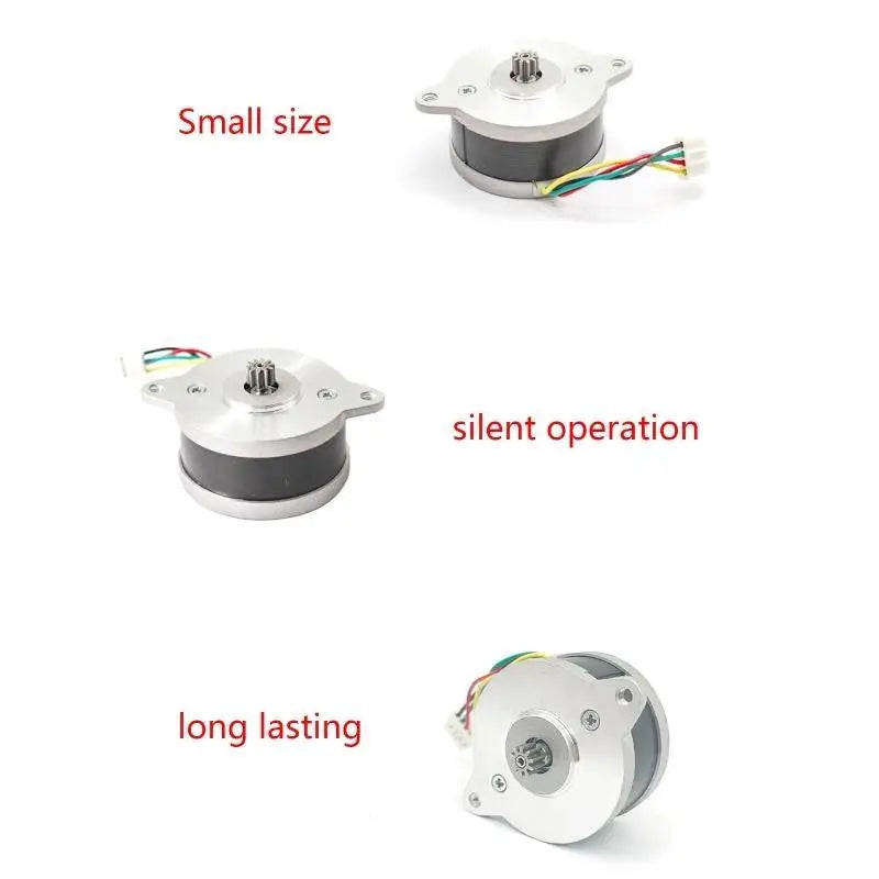 652F Nema14 36BYGH Stepper Motor 2-Phase 4-Wire 36HS2418CL16 1 88A Zpaxo