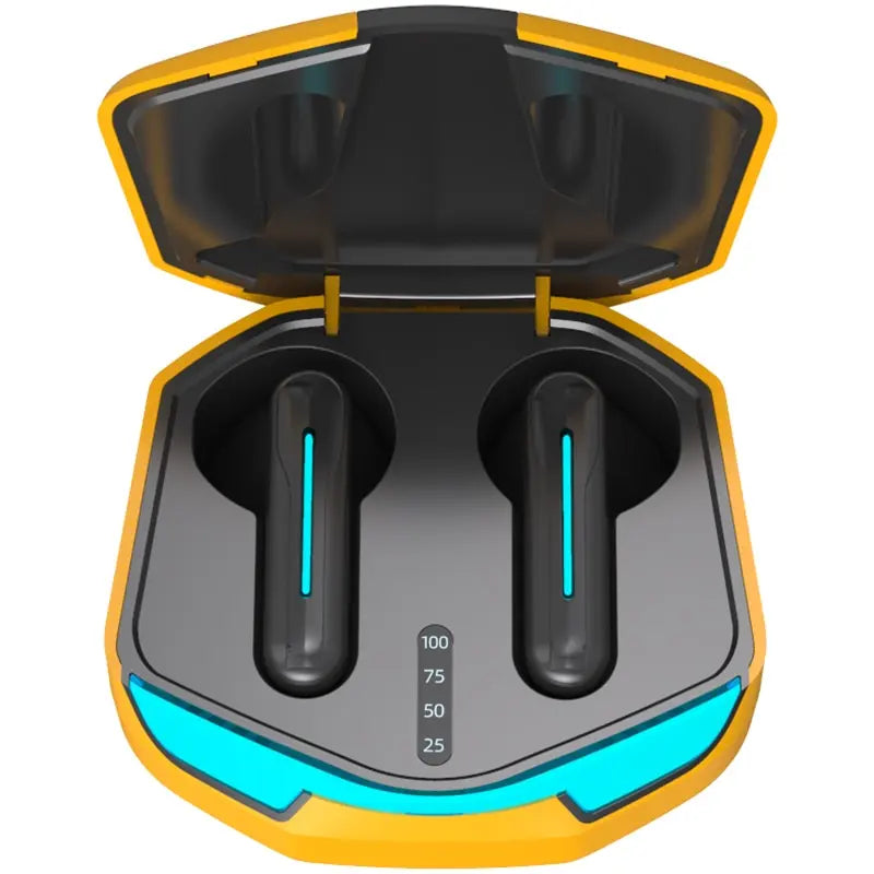 TWS Wireless Headphones Game Sport Noise Cancelling Bluetooth Earphone With Microphones High Fidelity Headset For All Smartphone Zpaxo