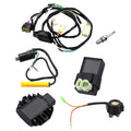 CDI Ignition Coil Spark Plug Wire Harness Assy Replacement Honda