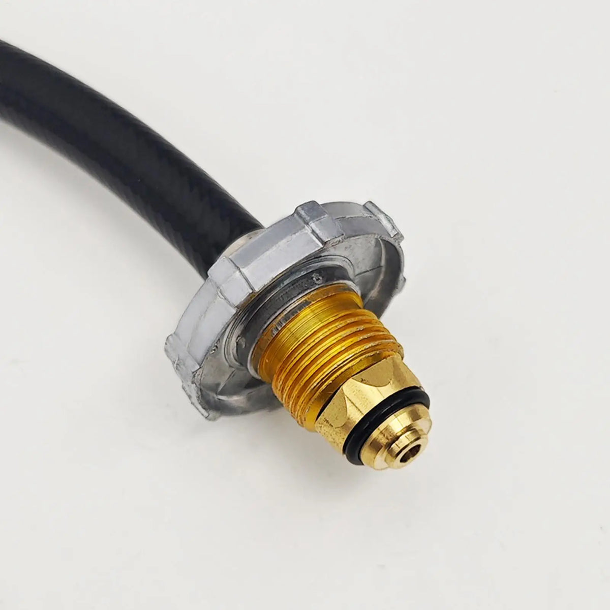 Propane Refill Adapter Valve Tank Hose Pressure Connector Extension Zpaxo