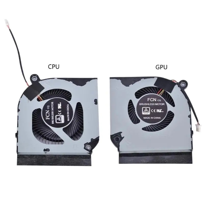 652F Computer Notebook Cooler Radiator DC5V 0 5A 4-pin GPU CPU Zpaxo
