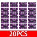 74HC4051 CD4051 8-Channel Analog Multiplexer Module 8-Way Electronic Zpaxo 20pcs