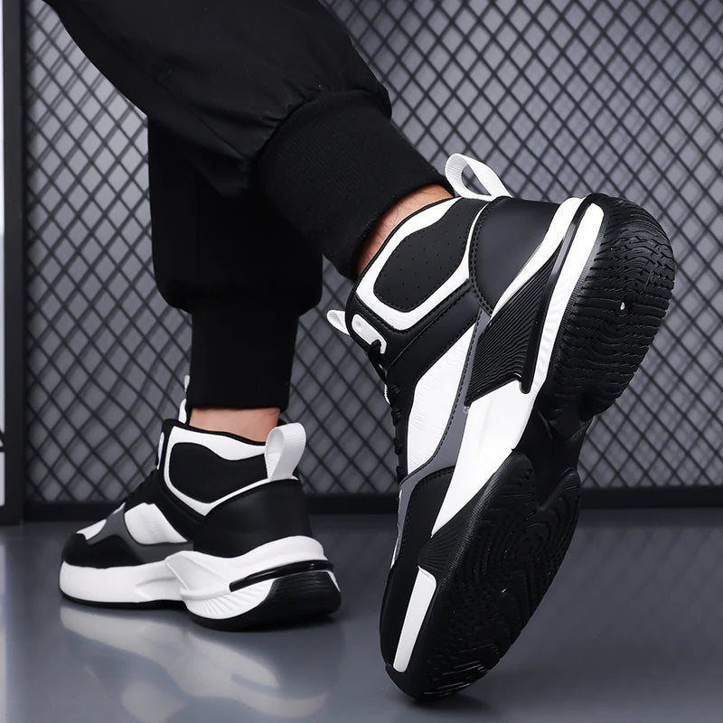 Modern Classic Men's Lightweight Walking Sneakers Enhanced Flexibility