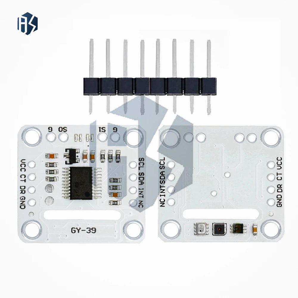 1PC 4-in-1 Environmental Weather Sensor Module (Y612) - Serial Port for Light, Temperature, Humidity & Pressure Monitoring Zpaxo