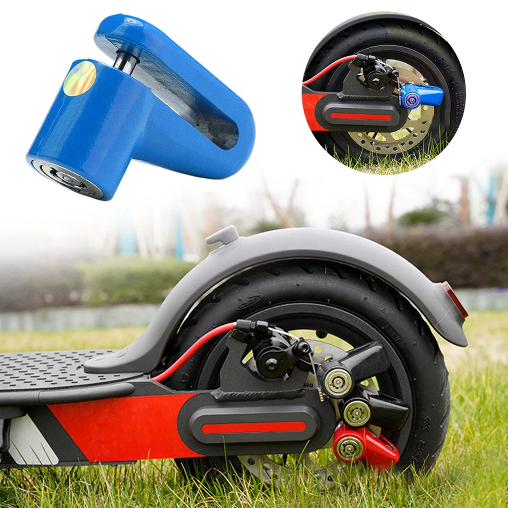 Scooter Anti-theft Disc Brake Lock Frame MTB Bike Brakes Wheels Locks