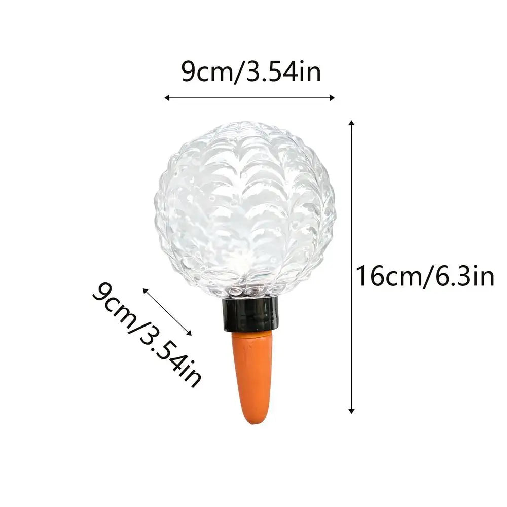 300ml Self-Watering Plant Globe – Auto Drip Irrigation Bulb Plant Watering Globe Zpaxo 02