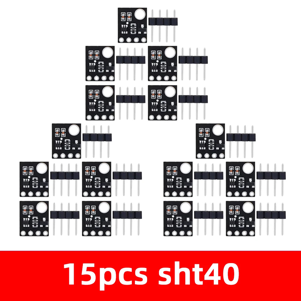 GREAT IT SHT40 SHT41 Temperature Humidity Sensor IIC Interface Module Zpaxo 15PC SHT40