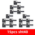 GREAT IT SHT40 SHT41 Temperature Humidity Sensor IIC Interface Module Zpaxo 15PC SHT40