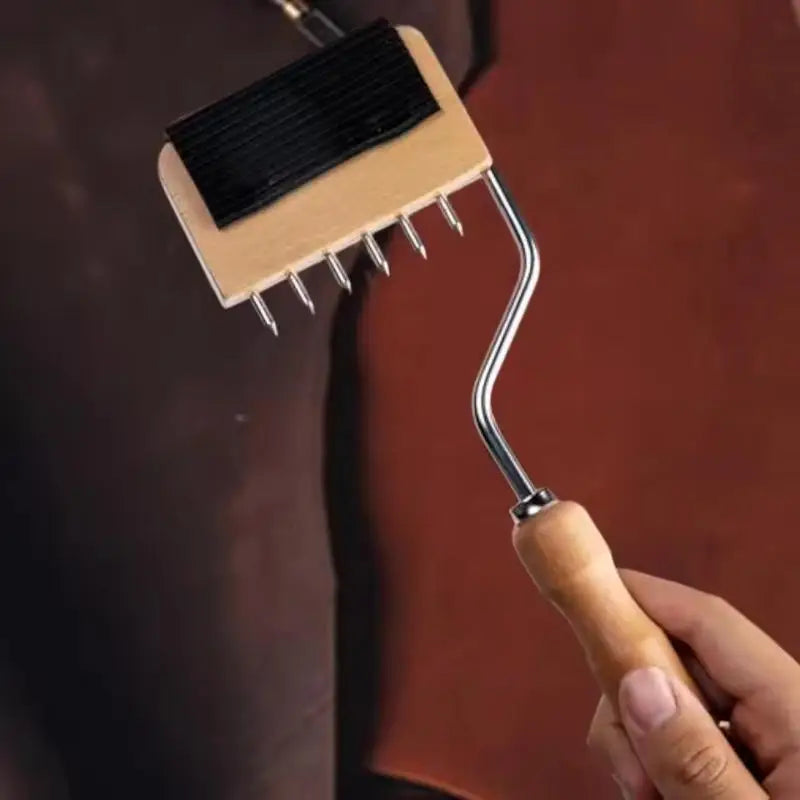 Handle Upholstery Tool Webbing Stretcher Close To The Frame Puller Tight Framing Wood For Carpet Canvas Textile Ribbon Household Zpaxo
