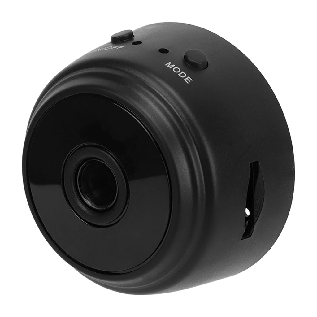 Mini Camera Magnetic Back Cover 1080P HD Wireless Home Office