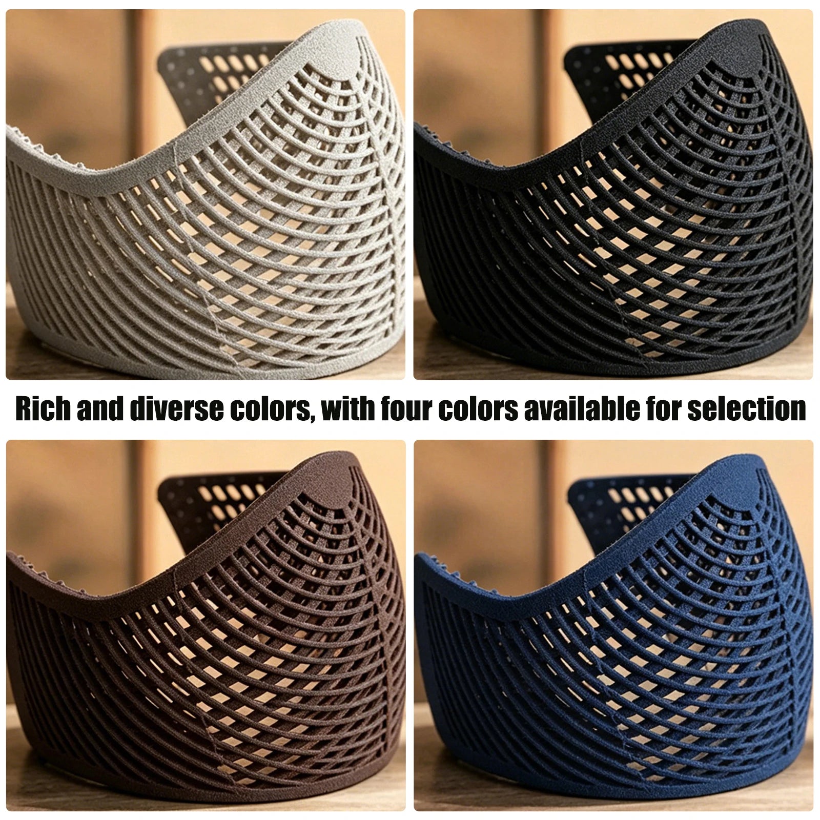 Women Silicone Headscarf Holder Non-slip Hijab Crown Headbands