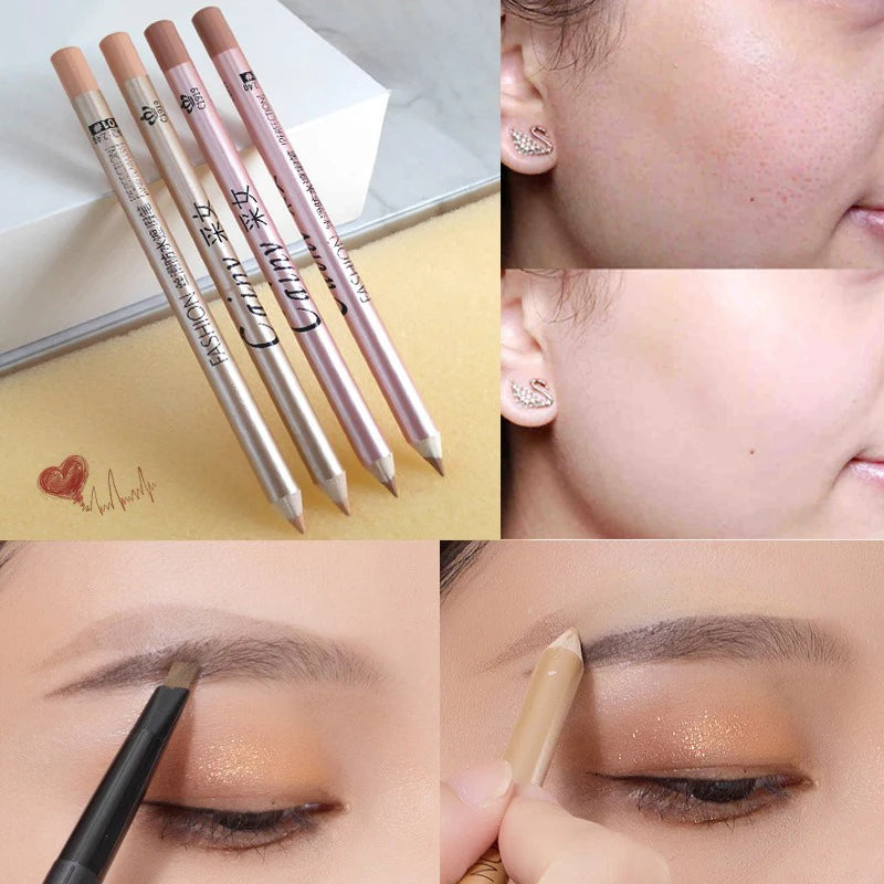 Concealer Pencil Covers Eyebrows Dark Circles Spots Natural Contour