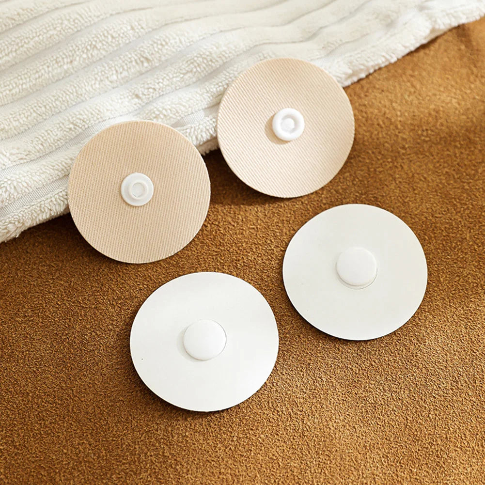 6 Pairs Anti Slip Bed Sheet Fasteners Prevent Comforters Duvets Cover