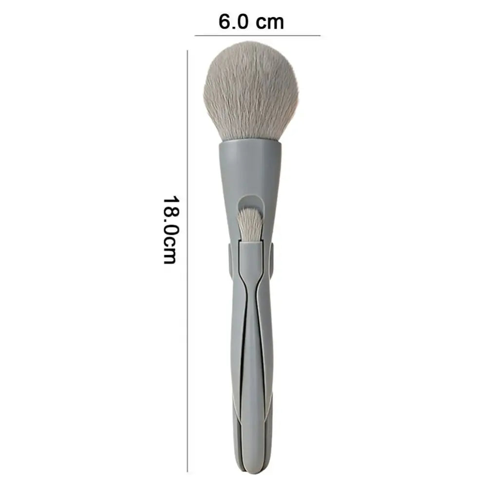 Magnetic 4-in-1 Transformable Brush Multi-purpose Cosmetic Beauty Makeup Brush Set Multifunctional High Coverage Zpaxo