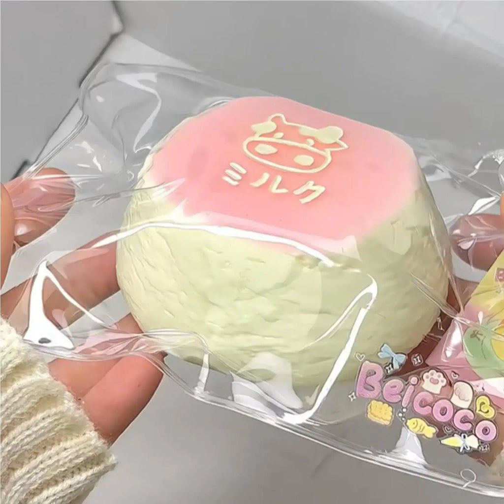 Squeeze Toys Simulation Cake Slow-Rebound Antistress Toy For Kids Adults Home School Students Classroom Office Workers Zpaxo