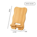 Wooden Desktop Phone & Tablet Stand – Universal Holder