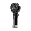 Portable Fan Mini Handheld Humidifier USB Rechargeable Mist Water