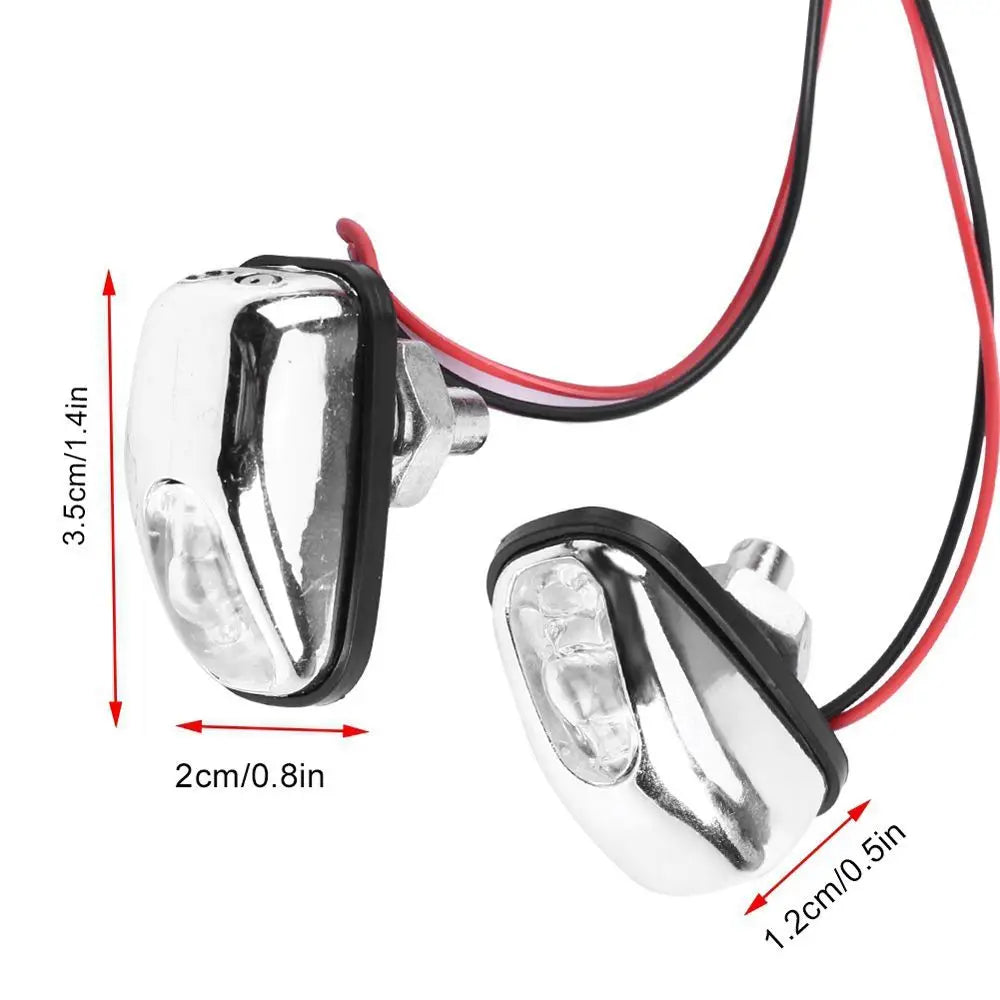 Cleaner Car Windshield Nozzle Washer Seven Color Wiper Hood Car LED Light Decorative Light Water Spray Lamp Wiper Spray Light Zpaxo