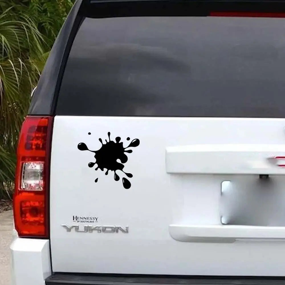 Car Styling Decoration Stickiness Window Water Droplets Sticker Zpaxo