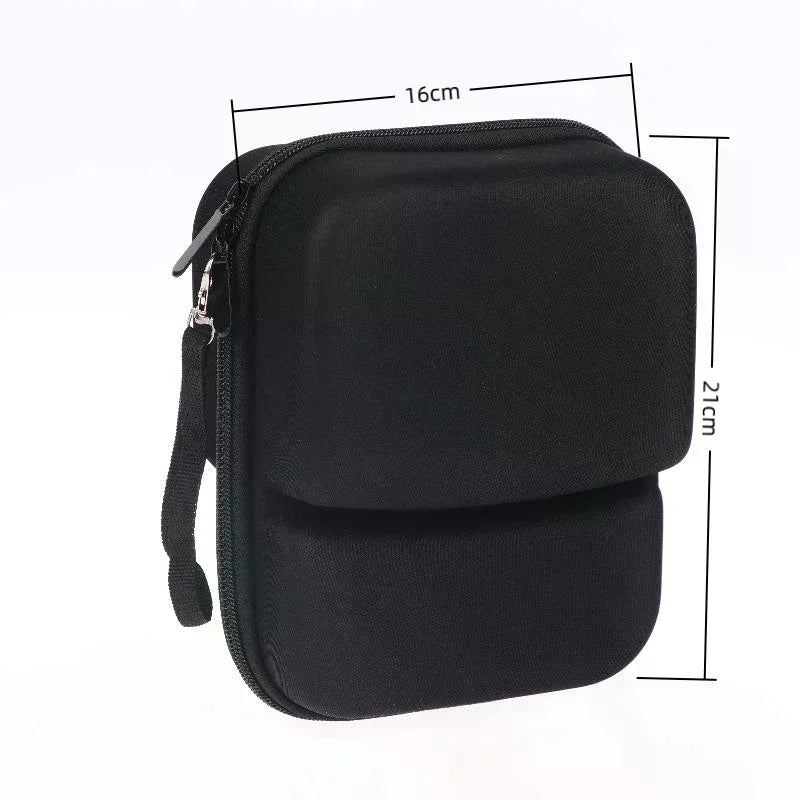 Hard EVA Case for Earmuffs, Headphones & Safety Glasses Protective Carrying Case Zpaxo
