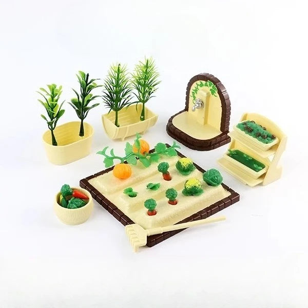 1 12 Dollhouse Miniature Furniture DIY Toy Forest Family Boys Girls Zpaxo 12