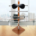 Space-saving Multi-tier Glasses Holder Stand Desktop Display Rack