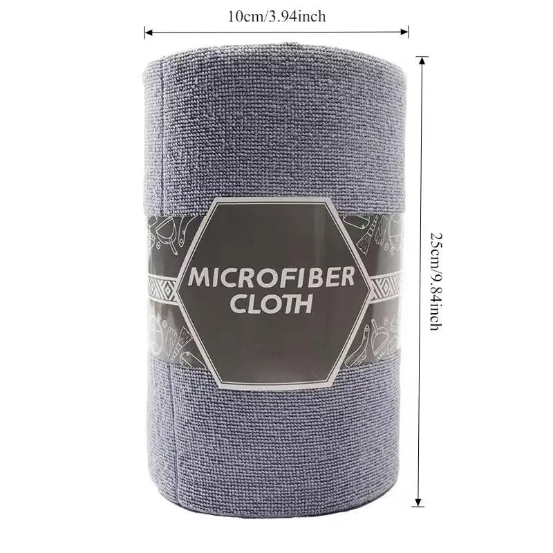 20-Sheet Reusable Cleaning Roll – Microfiber Kitchen Towel, Washable Paper Towel Replacement, Dish Rag Zpaxo