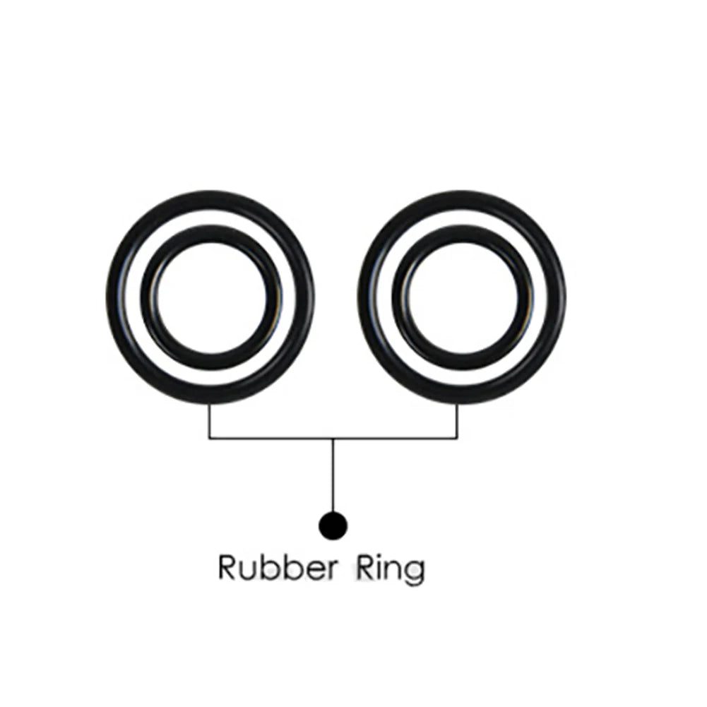 Magnetic Fishing Fixed Bait Gear Rubber Rings Lures Hook Keeper