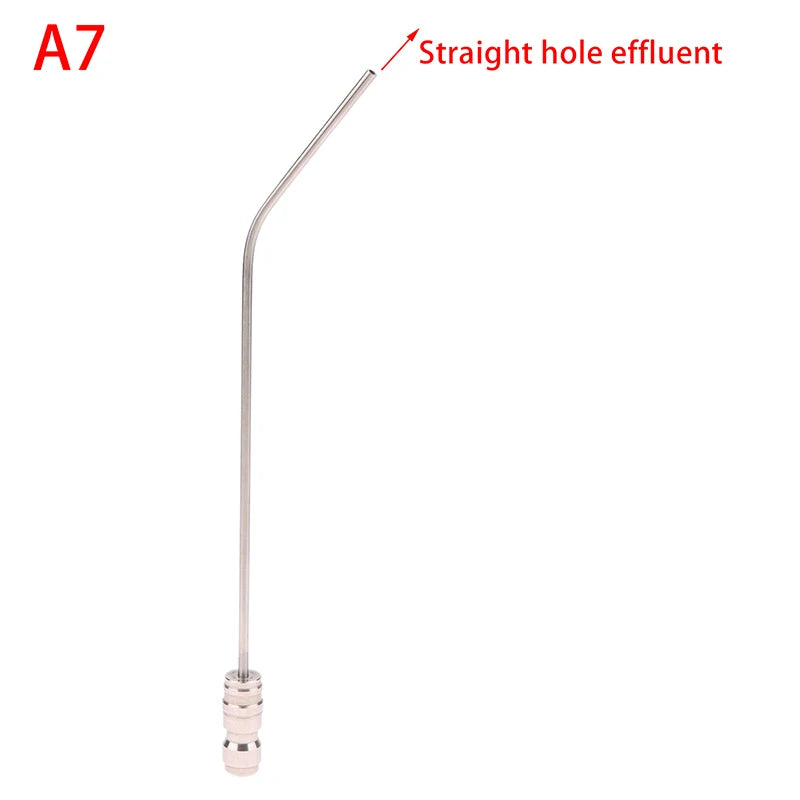Stainless Steel Pressure Cleaning Needle Nozzle 1 4 Quick Connect