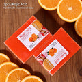 Kojic Acid Sweet Orange Handmade Soap – Brightening (2 Pcs) Brightening Bar Soap Zpaxo 200g