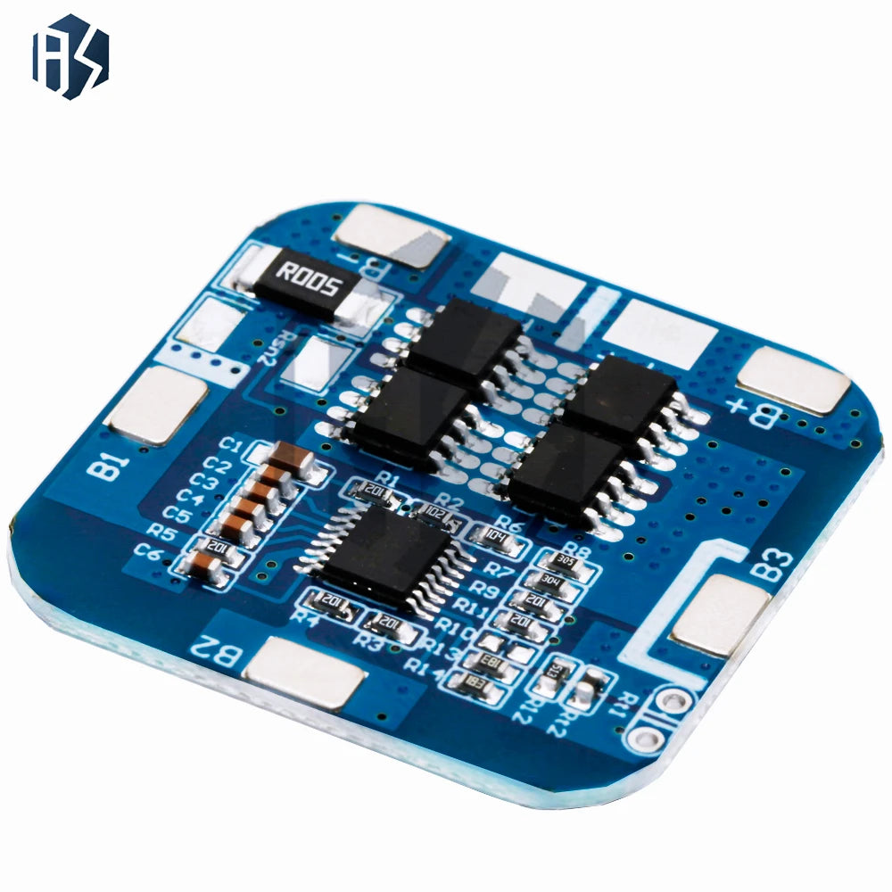 4S 3.2v 12.8v 10a lithium iron phosphate battery protection board for 18650 battery LiFePO4 Battery Charger Module Zpaxo