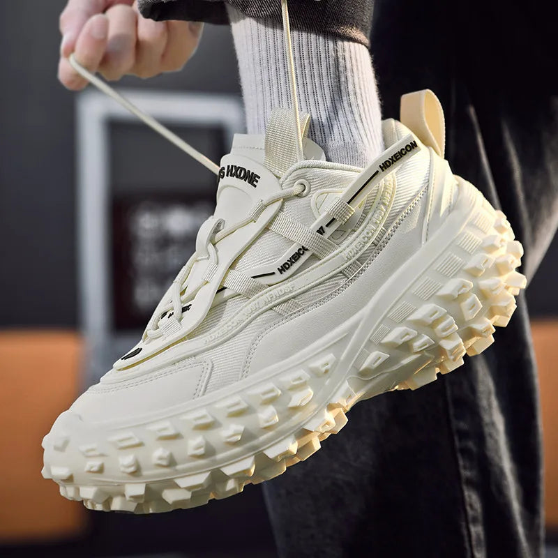Men's Shoes Sneakers Casual Luxury Trainers Race Running Breathable