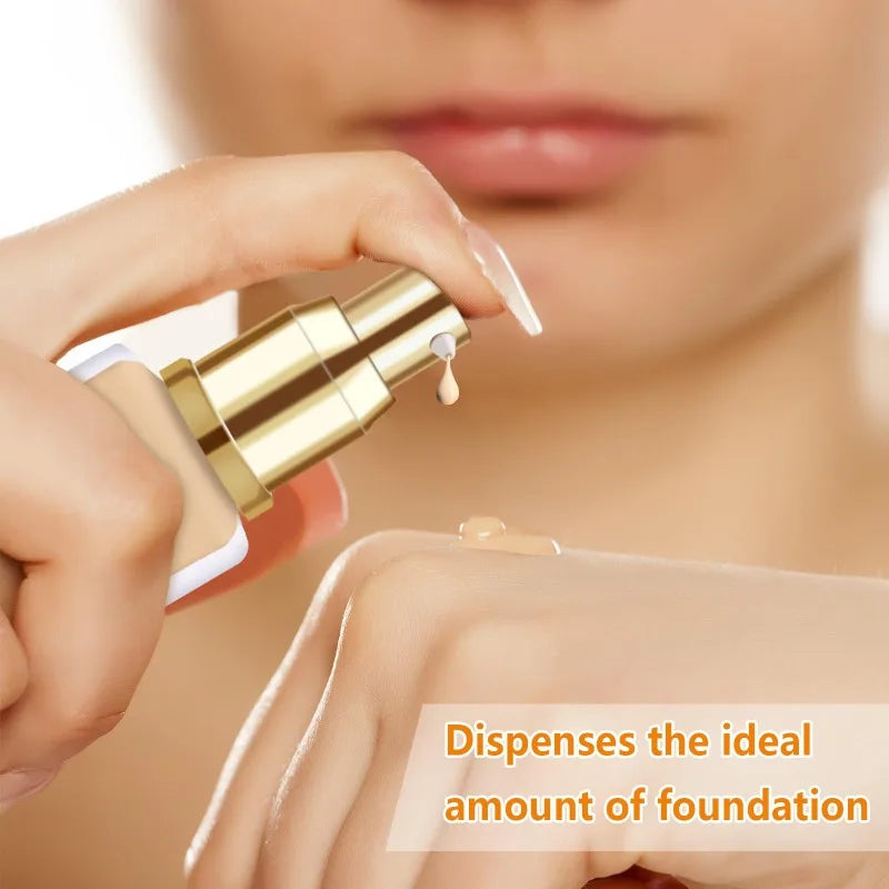 1/3pcs 30ml DW Foundation Pump For Double Wear Liquid Foundation Pump Head Portable Pump Head Replacement Parts Zpaxo