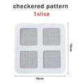 Window Screen Repair Tape Self Adhesive Mesh Tape Door Window Net Broken Holes Repairing Fix Patch Anti Insect Mosquito Zpaxo 1PCS-Slice
