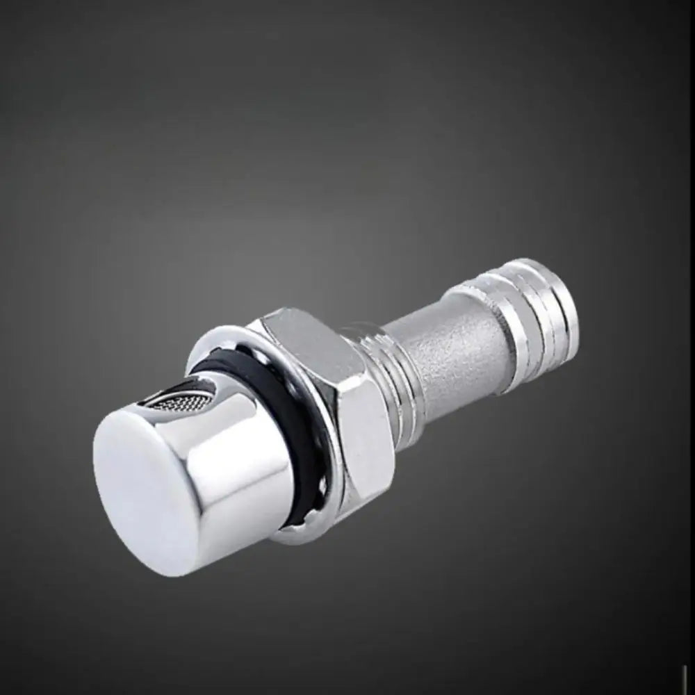 Stainless Steel Fuel Tank Vent Straight Air Vent Universal Design Marine Air Vent Marine Grade Flush Mount Boat Vent Fuel System Zpaxo