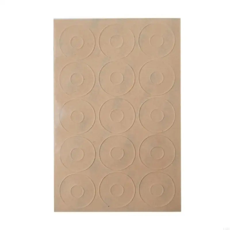 Ruler Grips Nonslip Clear Adhesive Quilting Rulers