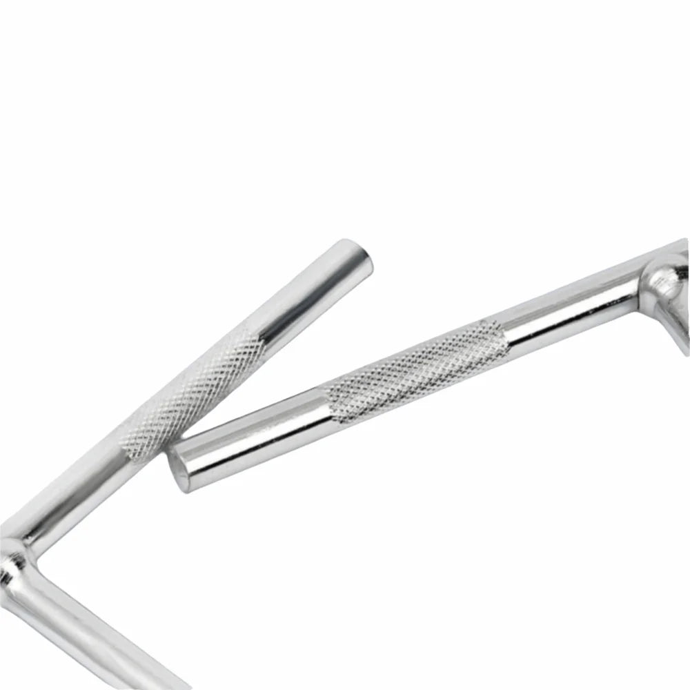 High Quality Steel T Type Socket Wrench Lengthen Design Non-slip Handle Hex Socket Wrench Universal Socket CR-V Steel Zpaxo