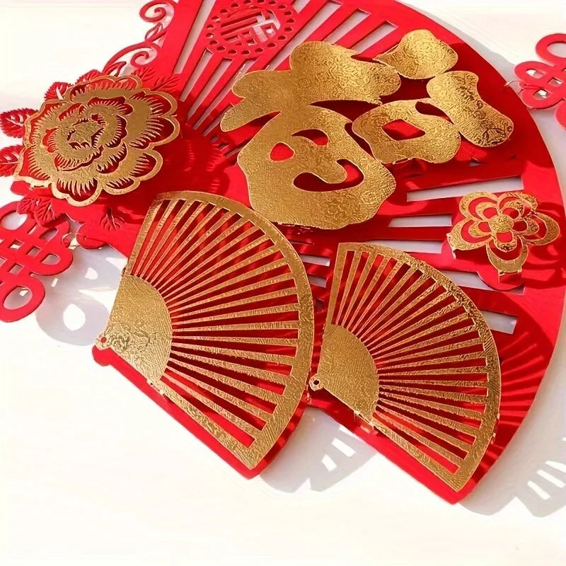 Red Chinese Knot Tassel Pendant Hanging Decoration Year Housewarming
