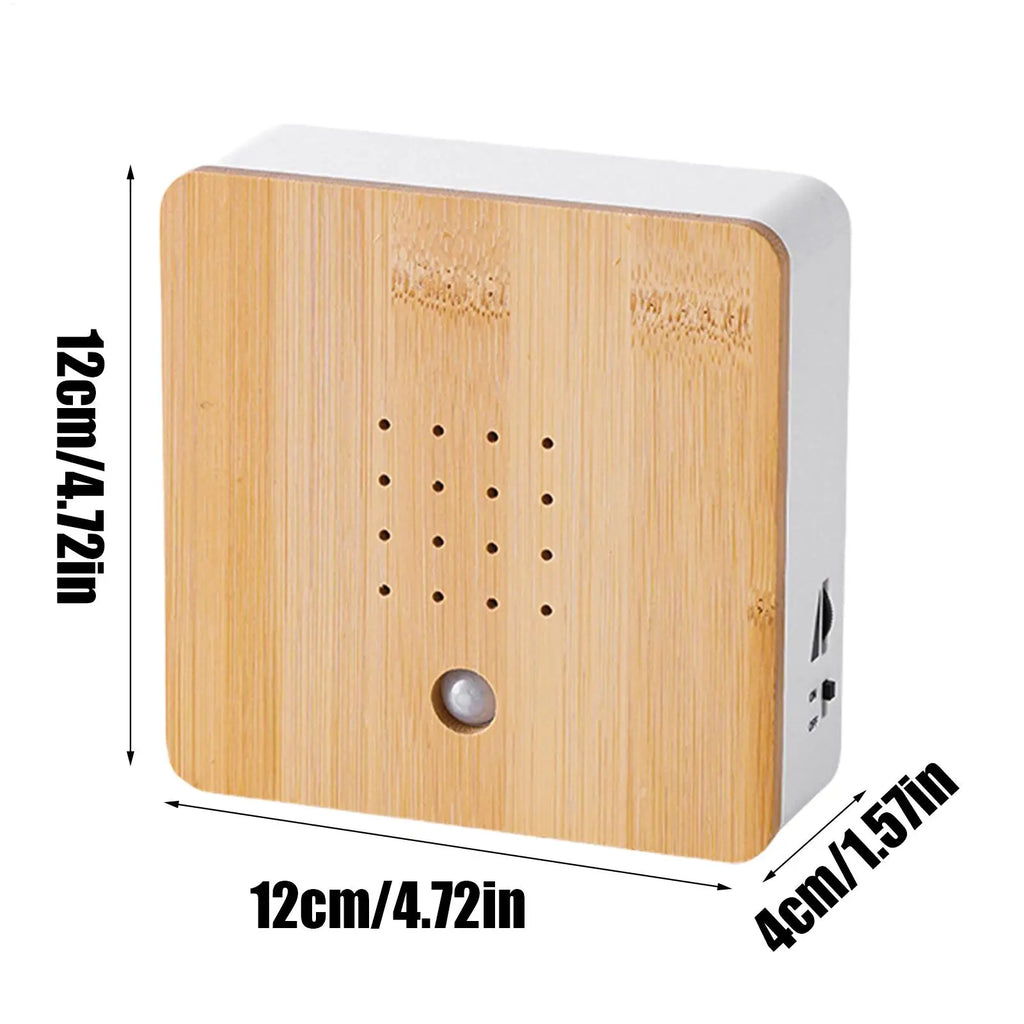 Bird Sound Box Motion Sensor Singing Speaker Nature Sounds Versatile