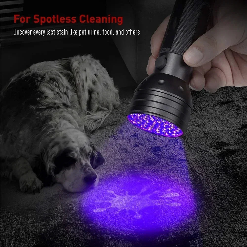 UV Blacklight Flashlight – 9/12/21 LED Ultraviolet Torch