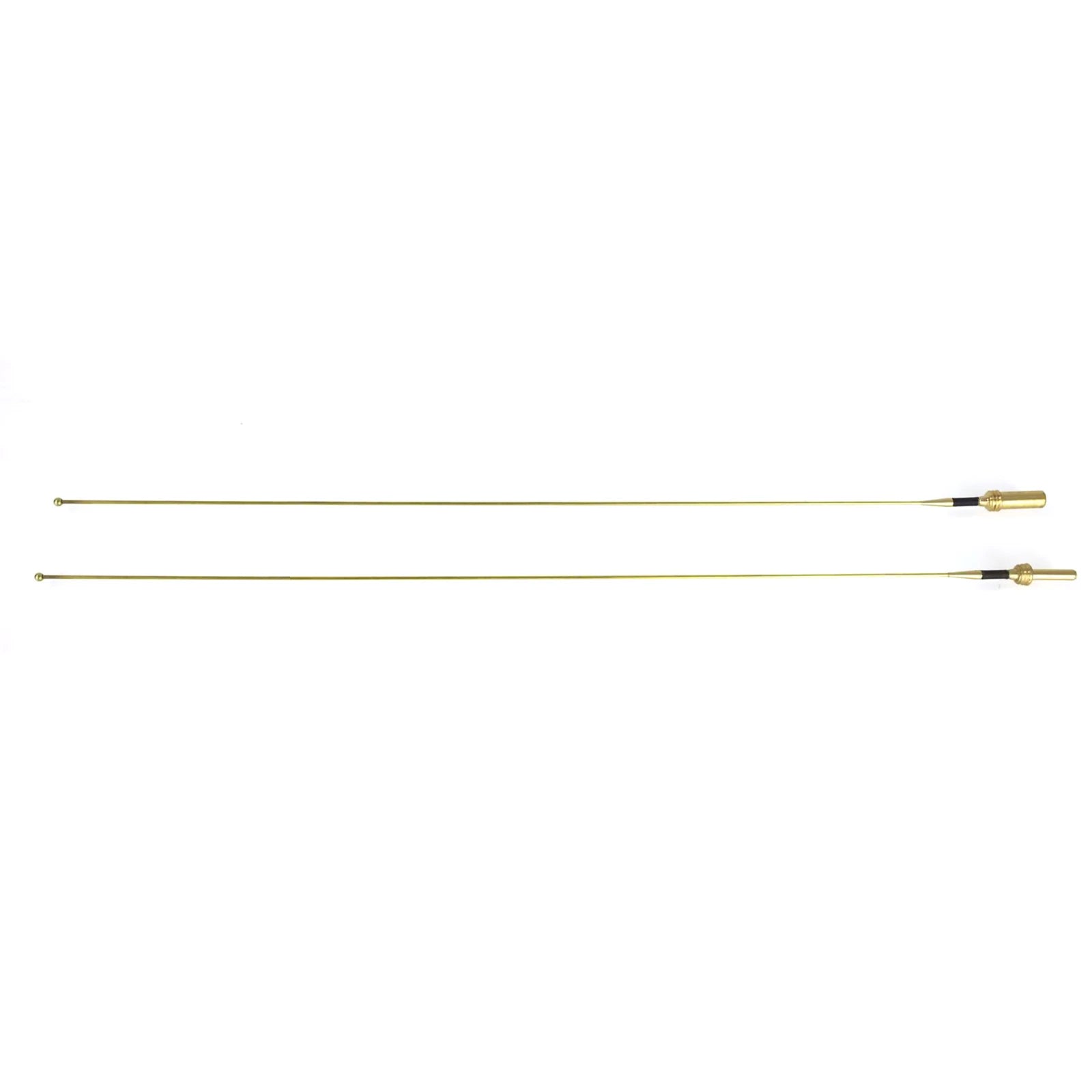 1 Pair RC Tank Metal Antenna Replacement Henglong 16 3889 German