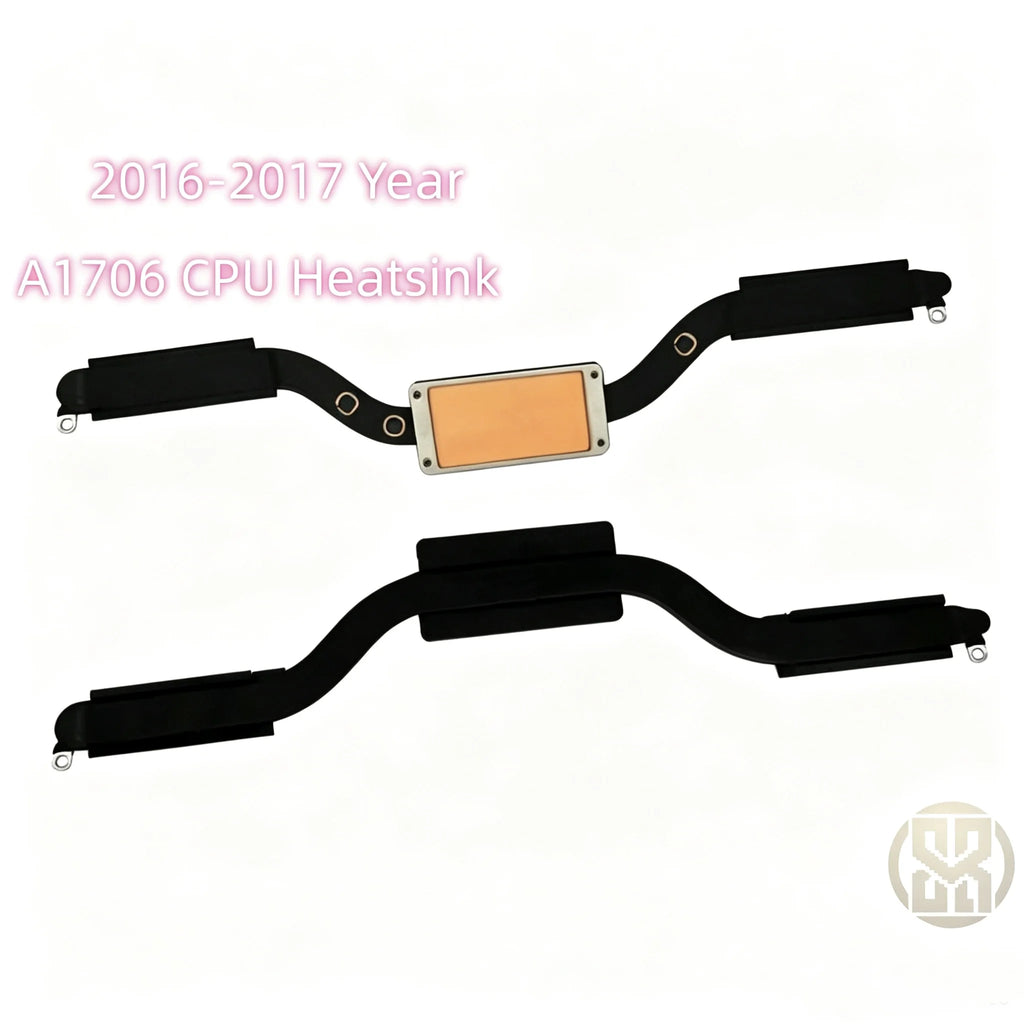 Macbook Retina 13 A1706 CPU Heatsink 2016-2017 Year