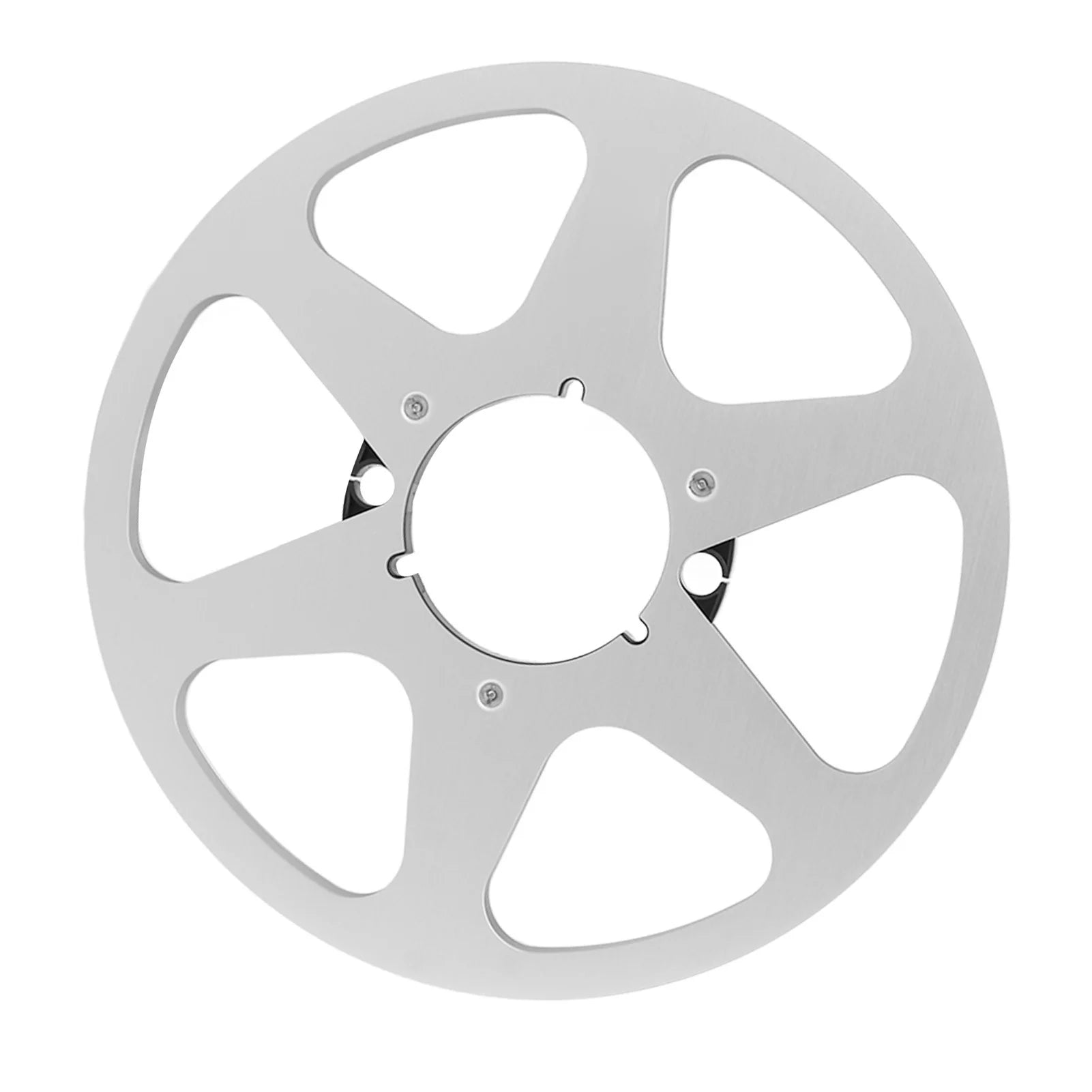 Open Reel Takeup 6 Holes Sound Aluminum Empty 1 Tapes